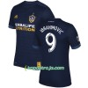 Billiga Fotbollströjor LA Galaxy Ibrahimović 9 Borta tröja 2017/18 Kortärmad